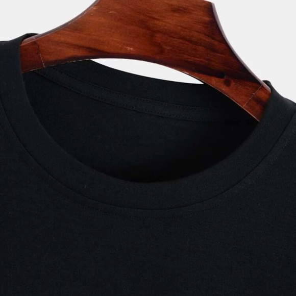 Men's Color Graphic Letter Print Short Sleeve Casual T Shirt *NEW* - Picture 4 of 5